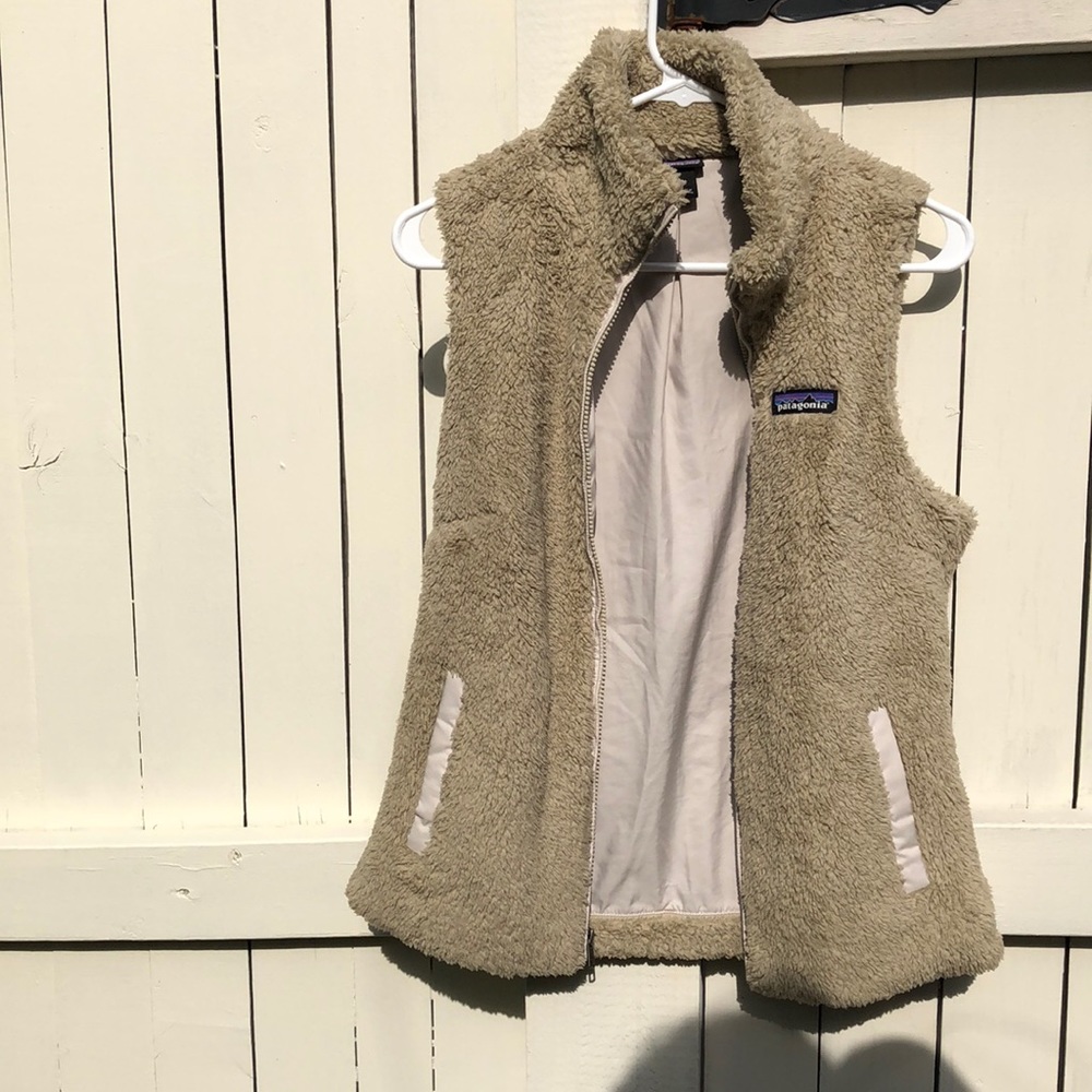 Fuzzy Patagonia Vest